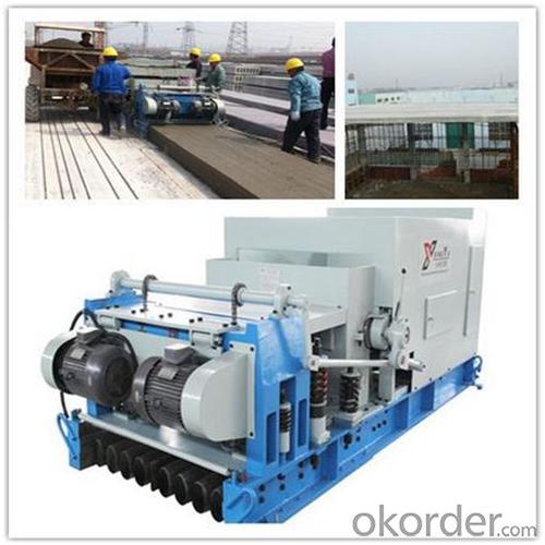 Prefab House Concrete Hollow Core Roof Slab Machine System 1