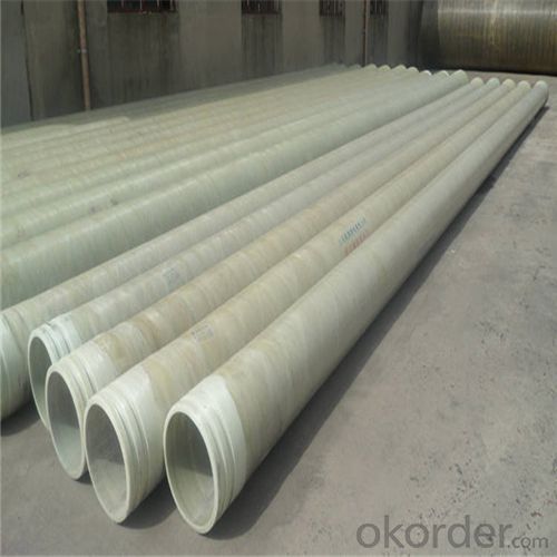 GRE PIPE （ Glass Reinforced Epoxy pipe）Excellent Heat-Rsistant Capability System 1