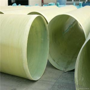 GRE PIPE （ Glass Reinforced Epoxy pipe）High Corrosion-resistant Capability