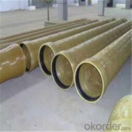 GRE PIPE （ Glass Reinforced Epoxy pipe）for CBM System 1