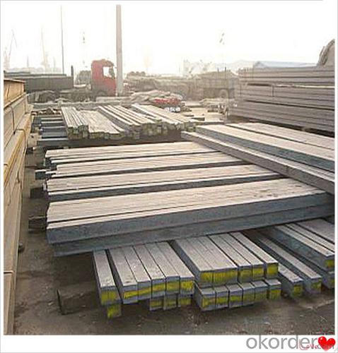 Steel Billet for Rebar Steel Q235,Q255,Q275,Q345,3SP,5SP,20MnSi System 1