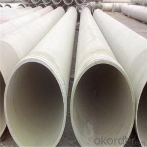 GRE PIPE （ Glass Reinforced Epoxy pipe）Pipeline of  Water