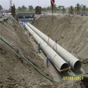 GRE PIPE （ Glass Reinforced Epoxy pipe）Excellent Heat-Rsistant ...