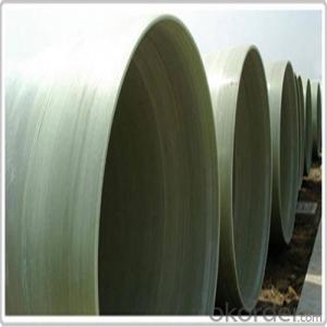 GRE PIPE （ Glass Reinforced Epoxy pipe）for Oil Well