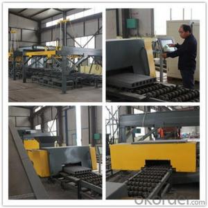 Reinforced Hollow Core Roof Panel Machine