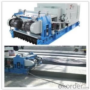 Residental Concrete Hollow Core Floor Making Machine System 1