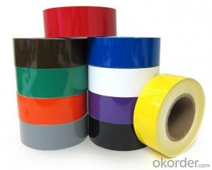 Colorful PVC Tape with Many Thickness Available System 1