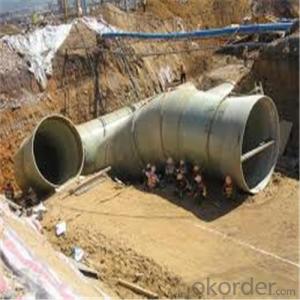 GRE PIPE （ Glass Reinforced Epoxy pipe）Collection Pipeline of Crude Oil