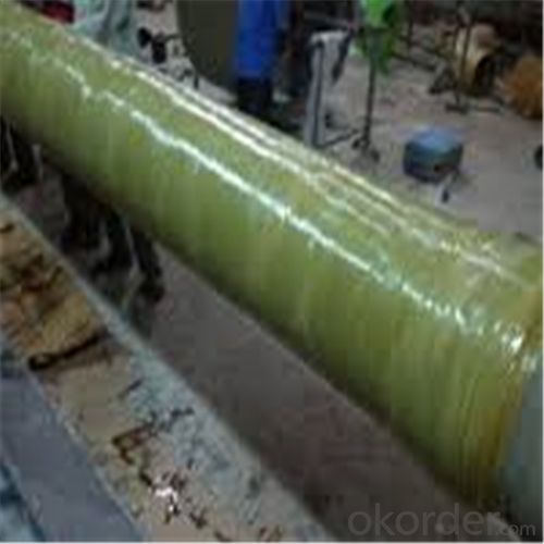 GRE PIPE （ Glass Reinforced Epoxy pipe）Collection Pipeline of Natural Gas