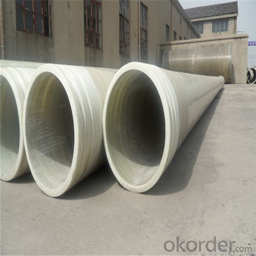 GRE PIPE （ Glass Reinforced Epoxy pipe）Petrochemical Technical Pipeline