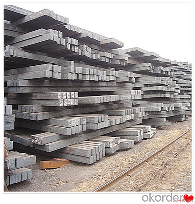 Steel Billet for Rebar Steel Q235,Q255,Q275,Q345,3SP,5SP,20MnSi