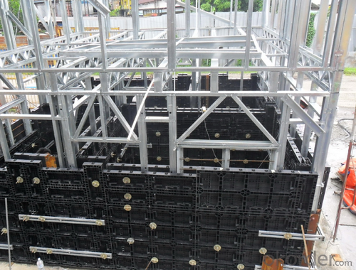 plastic concrete formwork better than doka formwork System 1