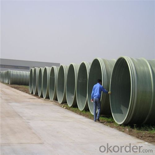 GRE PIPE （ Glass Reinforced Epoxy pipe）High Pressure-resistant Capability System 1