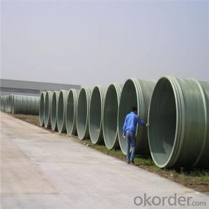 GRE PIPE （ Glass Reinforced Epoxy pipe）High Pressure-resistant Capability