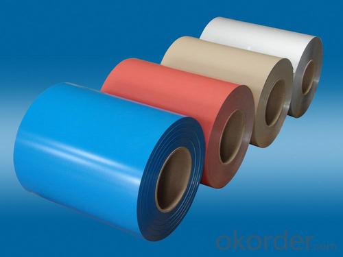 3003H32 Aluminum Coil 0.05 X 102 - Aluminium Prepainting Polyester Coated Coil System 1