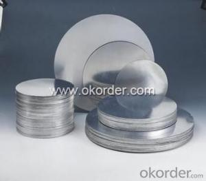 Aluminum Circle Series 1/3 for Making Pan