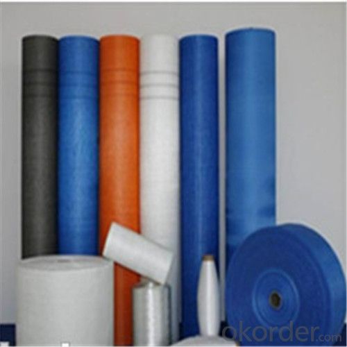 Fiberglass Mesh 110g Coating Leno Fabric System 1