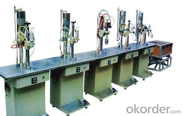 Aerosol Filling Machine for Can Packaging System 1