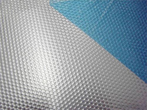 Embossed Aluminum Decking Sheets Series 1/3/5 System 1