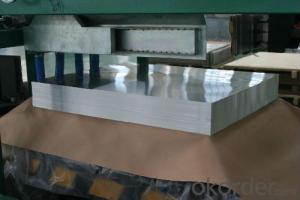 Reparto de laminado en caliente acabado de Láminas de Aluminio Series  Mill 1000 3000 5000