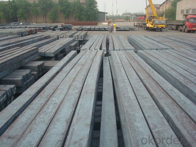 Continue Casting Steel Billets Manufactured By Blasting Furnace System 1