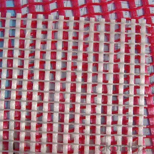 Fiberglass Mesh Building Material Fabric