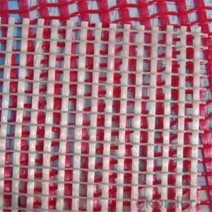 Fiberglass Mesh Building Material Fabric