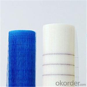 Fiberglass Mesh 4*4 Leno Coating Fabric