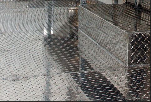 Anti-slip Aluminum Checkered Plate For Truck System 1