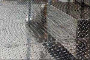Anti-slip Aluminum Checkered Plate For Truck