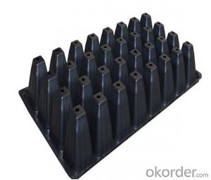 PS Plastic Type and Plastic Material Seedling Tray System 1