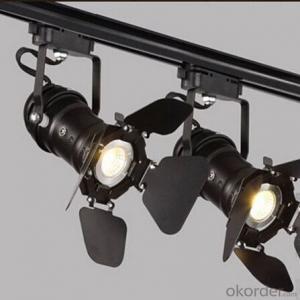 Black Track Light Led with High Quanlity and Best price