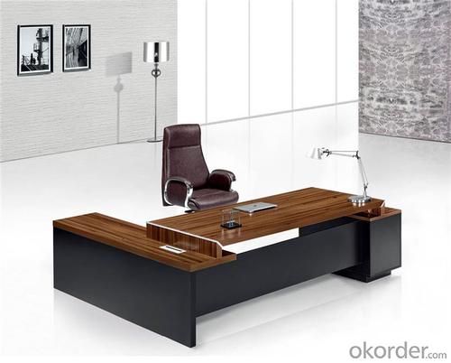 Office Executive Table with Environmental Material System 1