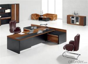 Commercial Executive Table with Environmental Material