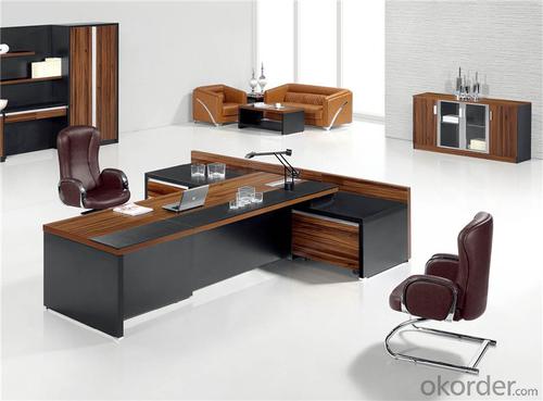 Commercial Executive Table with Environmental Material System 1