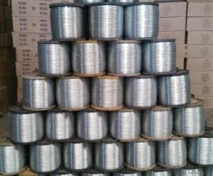 Hot Dipped Galvanzied Wire Galvanzied Steel Wire