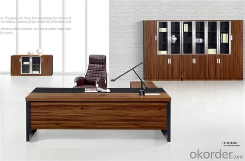 Commercial Executive Desks with MFC Material System 1