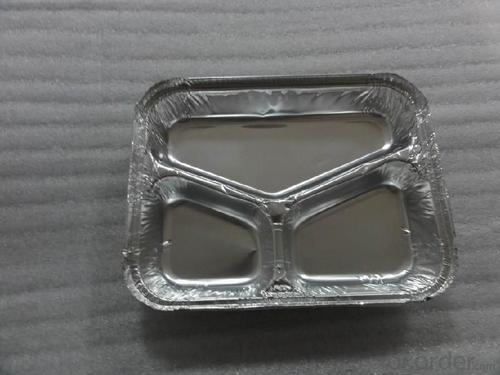 Aluminum Foil Square Sheets for Container Food Cooking System 1