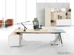 Executive Desk with MFC Material for Managers