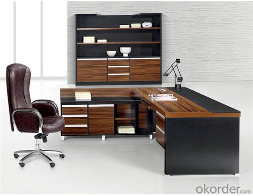 Office Executive Desks with MFC Material System 1