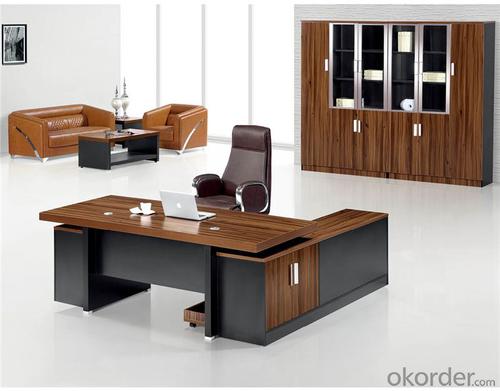 Office Executive Table with MFC  Material System 1