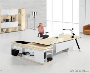 Office Desk Furniture with MFC Material for Managers System 1