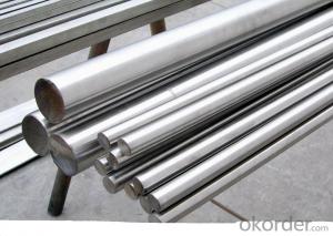 316 304 stainless steel round bar polished