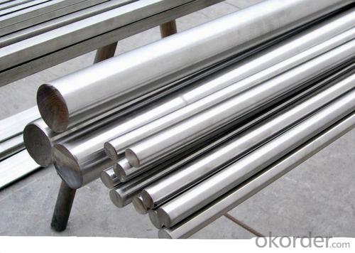 316 304 stainless steel round bar polished System 1