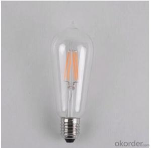 4w Edison Led Filament Bulb Light with Low Price 220v/110v/240v System 1