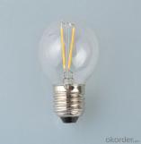 Light Bulb With Filament