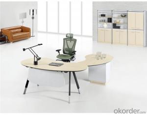 Office Desk with MFC Material for Managers