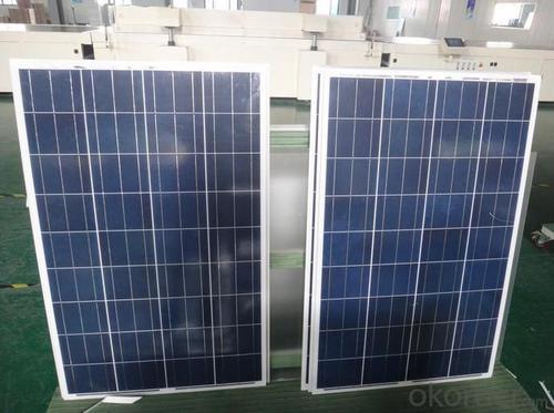 185W Poly Solar Panel for Small Solar System with Solar Panels Cable System 1