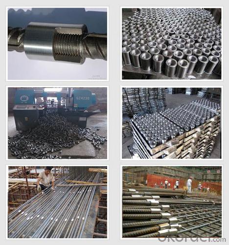 Steel Rebar Couplers Made in China with Low Price System 1