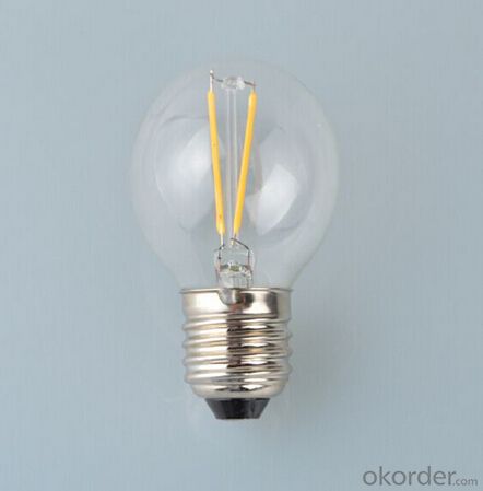 4w Edison Led Filament Bulb Light with Low Price 220v/110v/240v